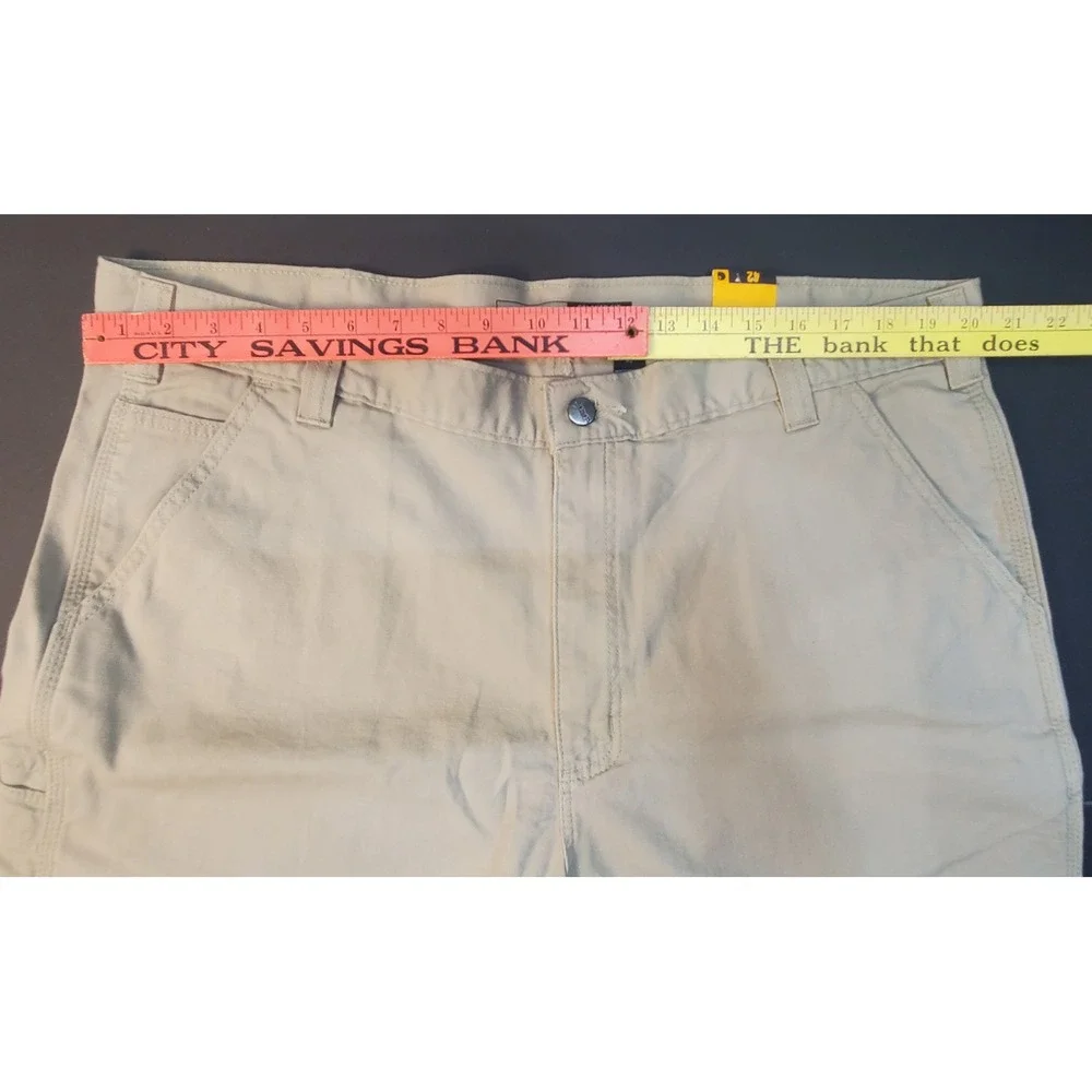 Carhartt Mens Canvas Shorts Sz 42 W/10